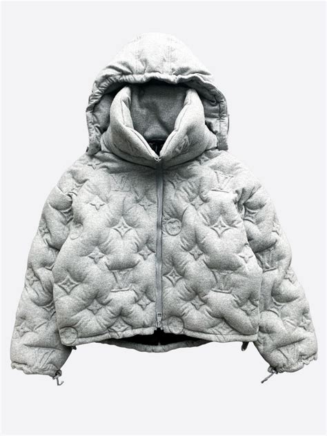 louis vuitton men's monogram jacket|lv monogram boyhood puffer jacket.